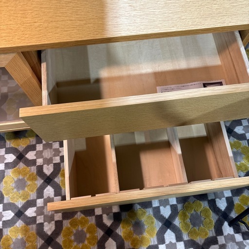 【極美品】柏木工 KAZARU サイドボード オーク材 飛騨家具 キャビネット