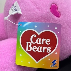 ケアベア　羊毛フェルト風BIGぬいぐるみ2！の画像