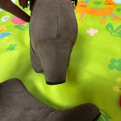 ショートブーツ　クロッシー　しまむらの画像