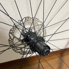 【差し上げます！】SHIMANO アルミホイールの画像