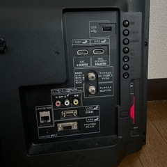 SHARP 液晶テレビ 32Ｖ型の画像