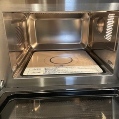 【引き渡し者決定】アイリスオーヤマ　オーブンレンジ18Lの画像