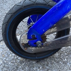 へんしんバイク　ブルーの画像