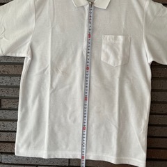 白ポロシャツ 150サイズ②の画像