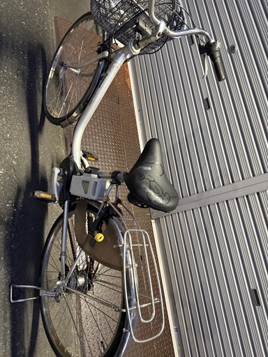 パナソニックViViエコナビ搭載26インチ電動自転車