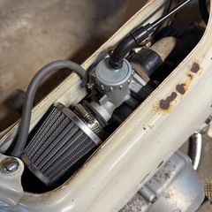 希少　ホンダ シャリー70 低走行の画像