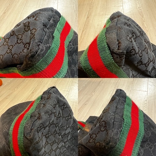 GUCCI キャンバス トートバッグ