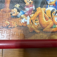 DISNEY 2000 新年のジグソーパズルの画像