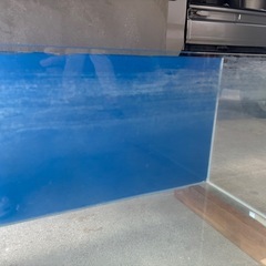 90cm中古オーバーフロー用ガラス水槽!!の画像