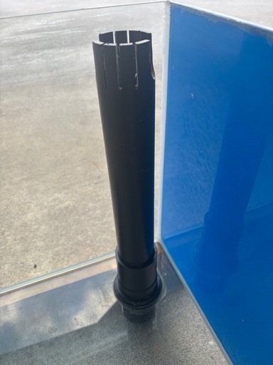 90cm中古オーバーフロー用ガラス水槽!!