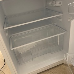 冷蔵庫、洗濯機、電子レンジの画像