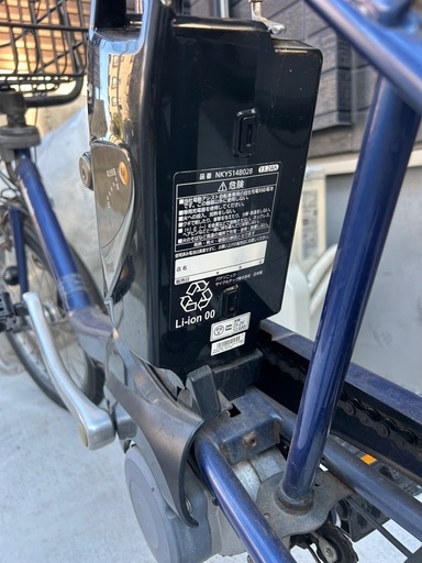 パナソニック電動自転車