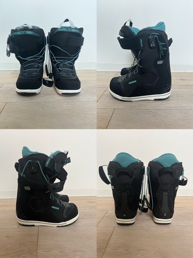 DEELUXE 人気 ディーラックス ID5.2 スノーボードブーツ 22.5センチ