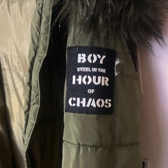 中綿コートの画像