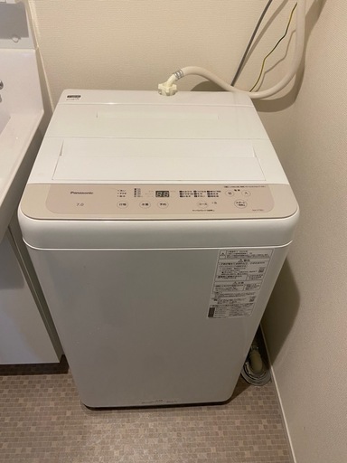 【洗濯機】Panasonic  NA-F7B2  7.0kg