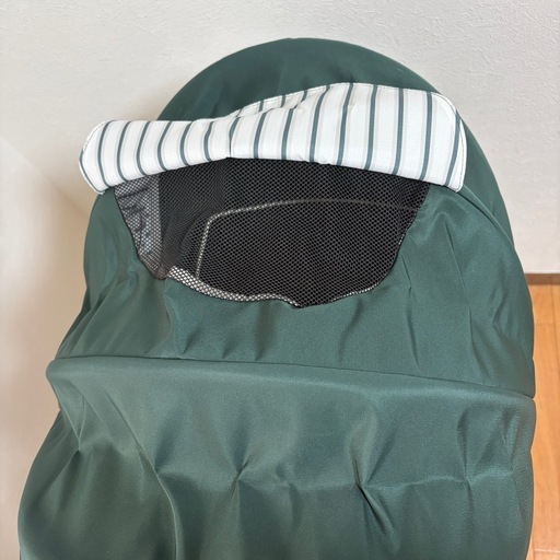 Aprica ラクーナクッションACベビーカー アスレチックグリーン