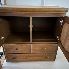 収納、タンスの画像