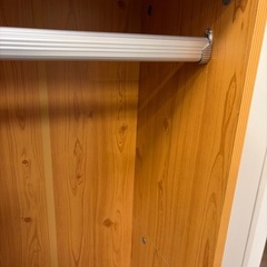 子供用　ハンガーラックの画像