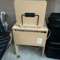 ドレッサー　　　化粧台　白　大阪府大東市の画像