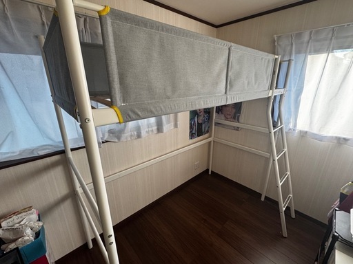 IKEA VITVAL ロフトベッド　