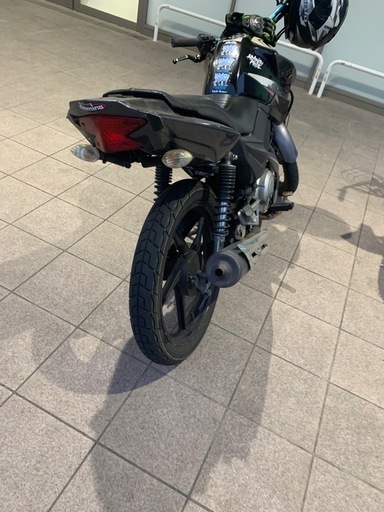 125ccMTバイク 250cc以上スポーツと交換可