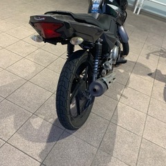 125ccMTバイク 250cc以上スポーツと交換可の画像