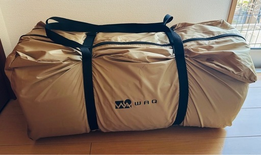【新品】WAQ キャンプマット 10cm ダブルサイズ WAQ RELAXING CAMP MAT