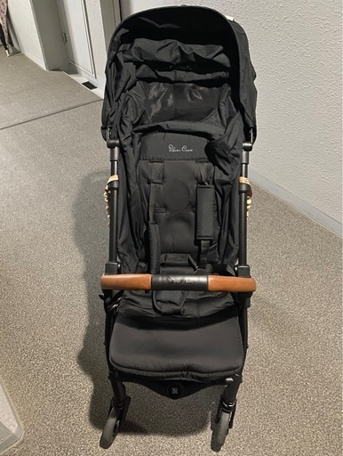 【美品】SilverCross JET3 ベビーカー A型 コンパクトベビーカー