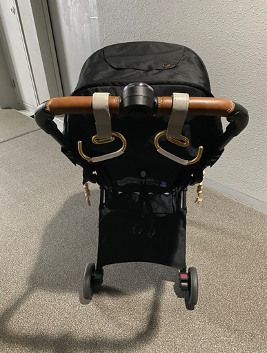 【美品】SilverCross JET3 ベビーカー A型 コンパクトベビーカー