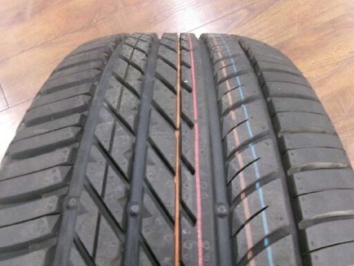 【未使用タイヤ/室内保管】22年製　255/60R18　2本組　Goodyear　EAGLE　F1　ASYMMETRIC　グッドイヤー