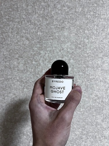 香水byredo mojaveghost
