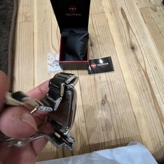 テクノス腕時計　メンズ
の画像