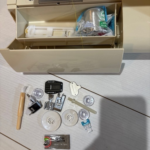 【値下げ】JAGUAR ミシン SJｰ300 ミッキーデザイン