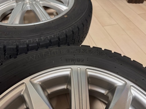 【決まりました】2020年製 スタッドレスタイヤホイール 155/65/R14 75Q WM02 4本セット 