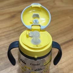 Combi ベビー用食器 イエロー 車デザインの画像