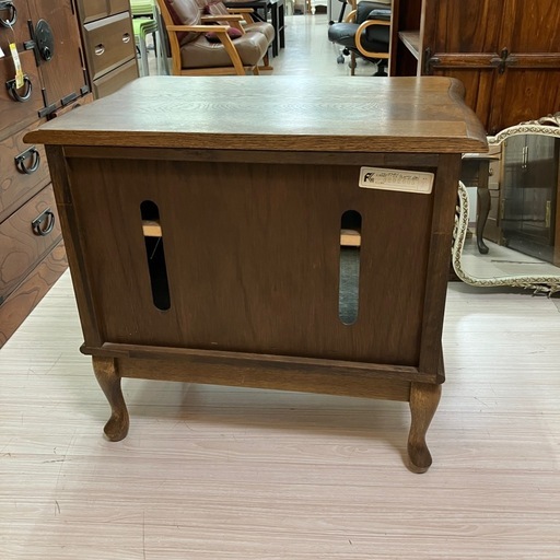 中古品　葉山家具　キャビネット　古いモデル　公田店