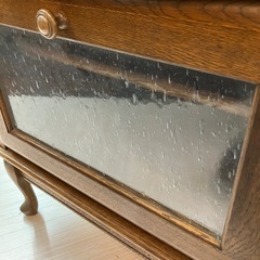 中古品　葉山家具　キャビネット　古いモデル　公田店の画像