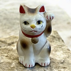 ★馬・猫・香合の置物セット★の画像