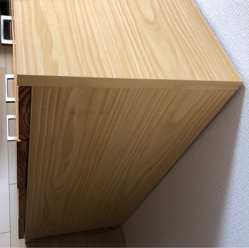 ショップ 4段チェスト 天然木 バイカラー タンス 箪笥