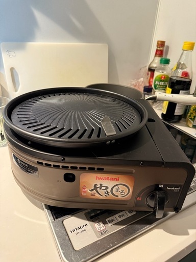 岩谷 Iwatani イワタニ 卡式炉 卡式燃气 烧肉烤架 烧肉炉灶台 BBQ 烧烤 CB-SLG-1