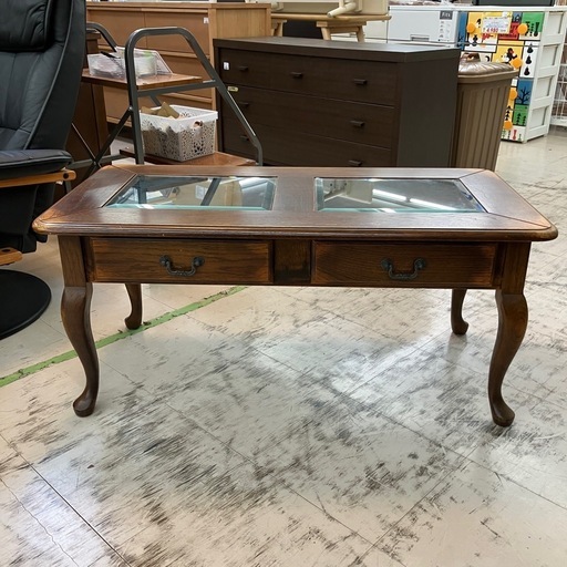 中古品　葉山家具　センターテーブル　公田店
