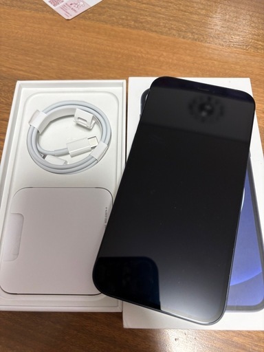 iPhone12 64GB ブラック‼︎SIMロック解除済‼︎