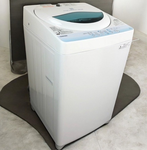 ?特大SALE??TOSHIBA? ?洗濯機? ✨東芝✨ ❄️5キロ❄️ ✨❣️動作確認済み良好❣️✨ 