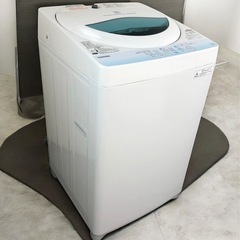 💖特大SALE💖🎀TOSHIBA🎀 🌺洗濯機🌺 ✨東芝✨ ❄️5キロ❄️ ✨❣️動作確認済み良好❣️✨ の画像