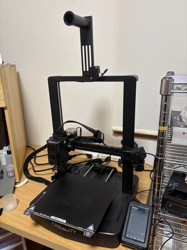 Creality Ender3 V3 KE 3Dプリンター  予備部品多数＋カメラ付き