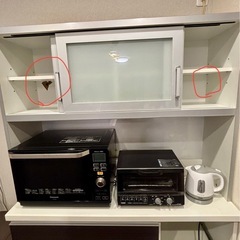 食器棚  キッチンボード　の画像