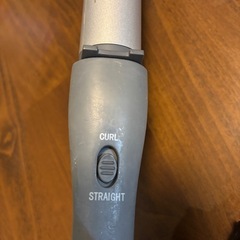 サロニアヘアアイロンの画像