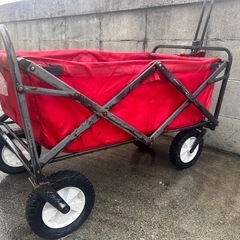 お値下げできます！アウトドアや部活で使用できそうなワゴン の画像