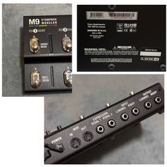 LINE6 M9 Stompbox Modeler エフェクター【ジャンク】の画像