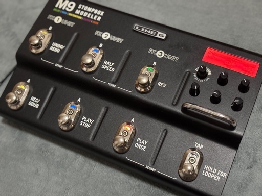 LINE6 M9 Stompbox Modeler エフェクター【ジャンク】